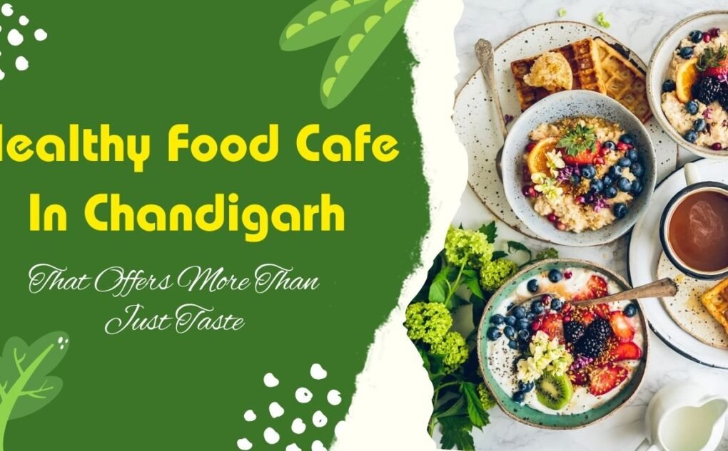 Healthy Food Cafe In Chandigarh