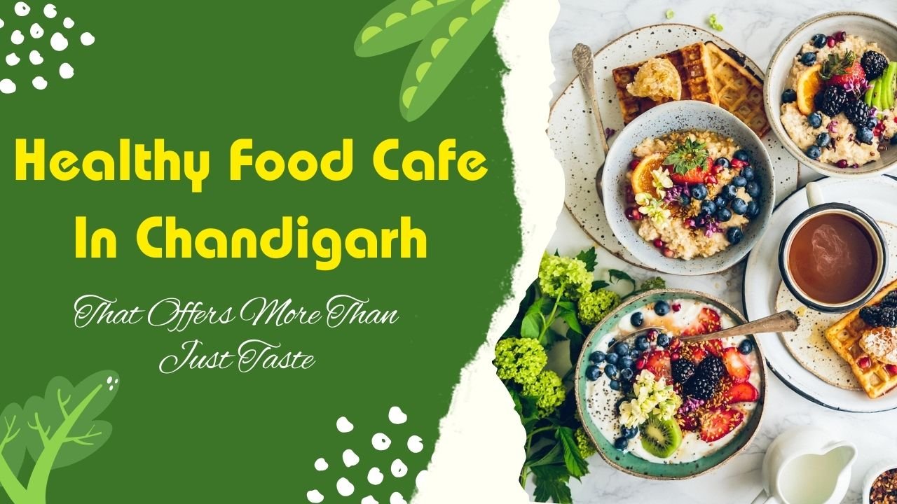 Healthy Food Cafe In Chandigarh