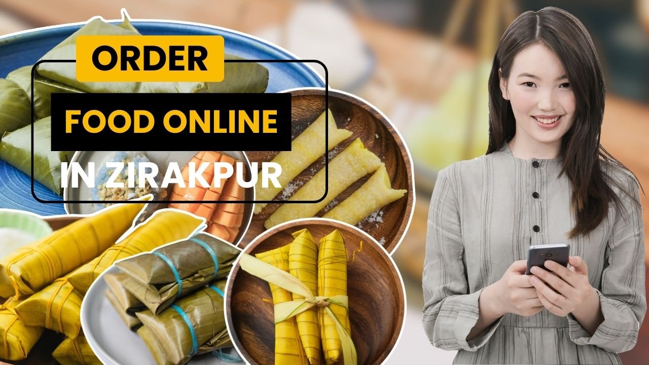 Ordering Food Online in Zirakpur