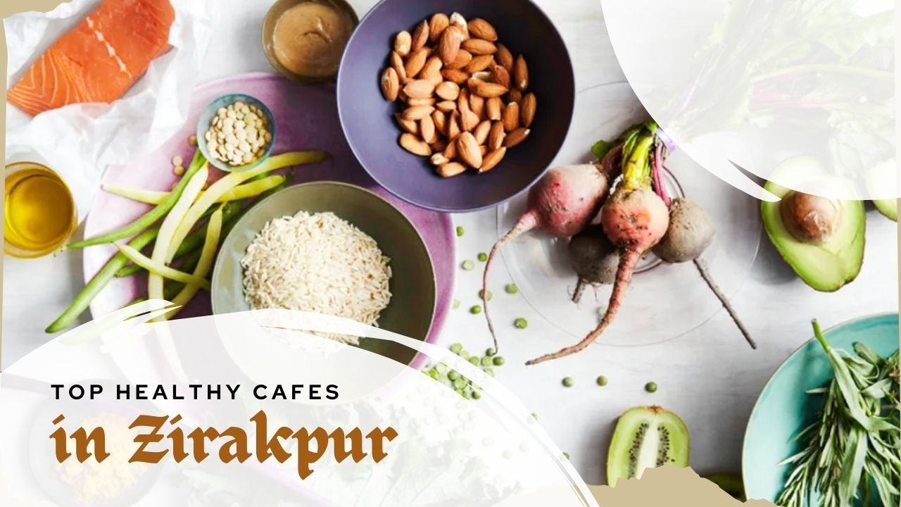 Top Healthy Cafes in Zirakpur Near me