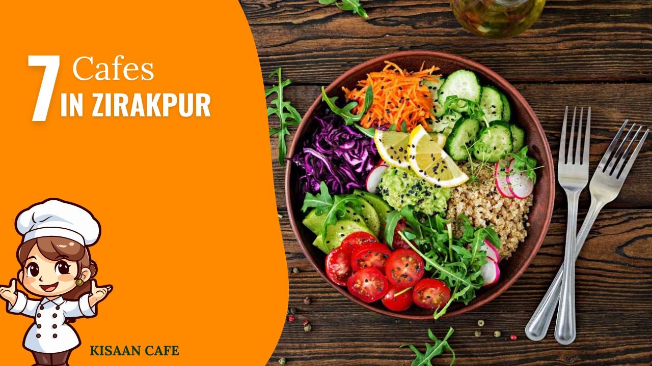 Top cafes in Zirakpur